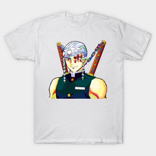 Tengen Uzui Pop Art T-Shirt